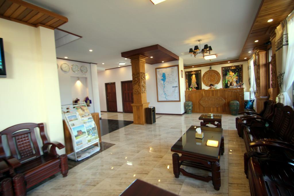 Golden Dream Hotel Nyaung Shwe Exterior foto