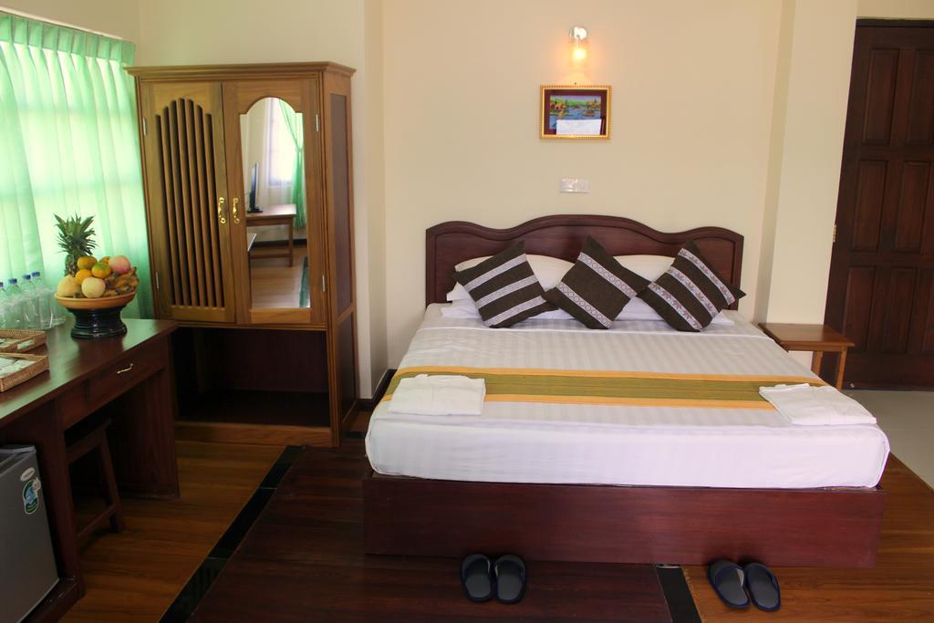 Golden Dream Hotel Nyaung Shwe Exterior foto