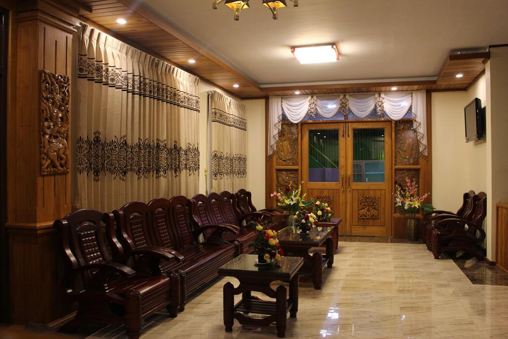 Golden Dream Hotel Nyaung Shwe Exterior foto