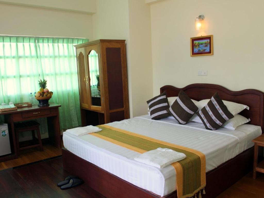Golden Dream Hotel Nyaung Shwe Exterior foto