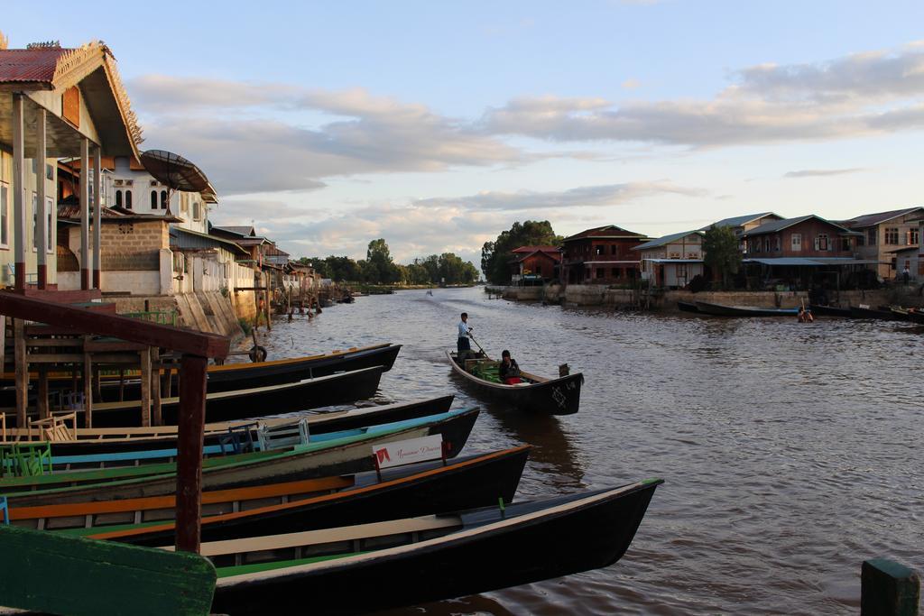 Golden Dream Hotel Nyaung Shwe Exterior foto