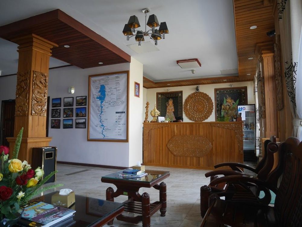 Golden Dream Hotel Nyaung Shwe Exterior foto