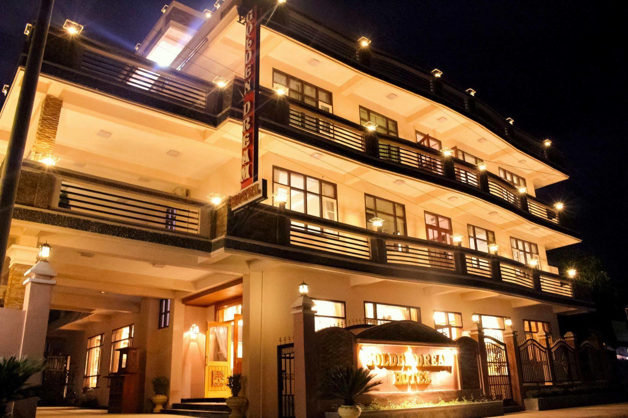 Golden Dream Hotel Nyaung Shwe Exterior foto