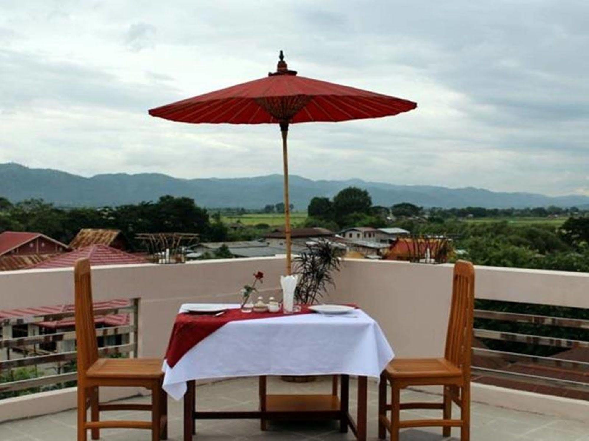 Golden Dream Hotel Nyaung Shwe Exterior foto