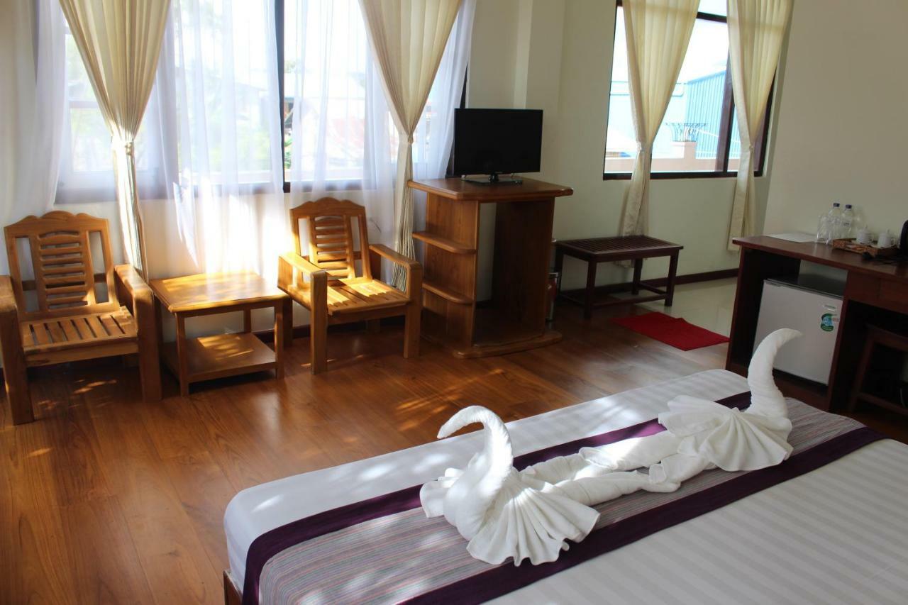 Golden Dream Hotel Nyaung Shwe Exterior foto