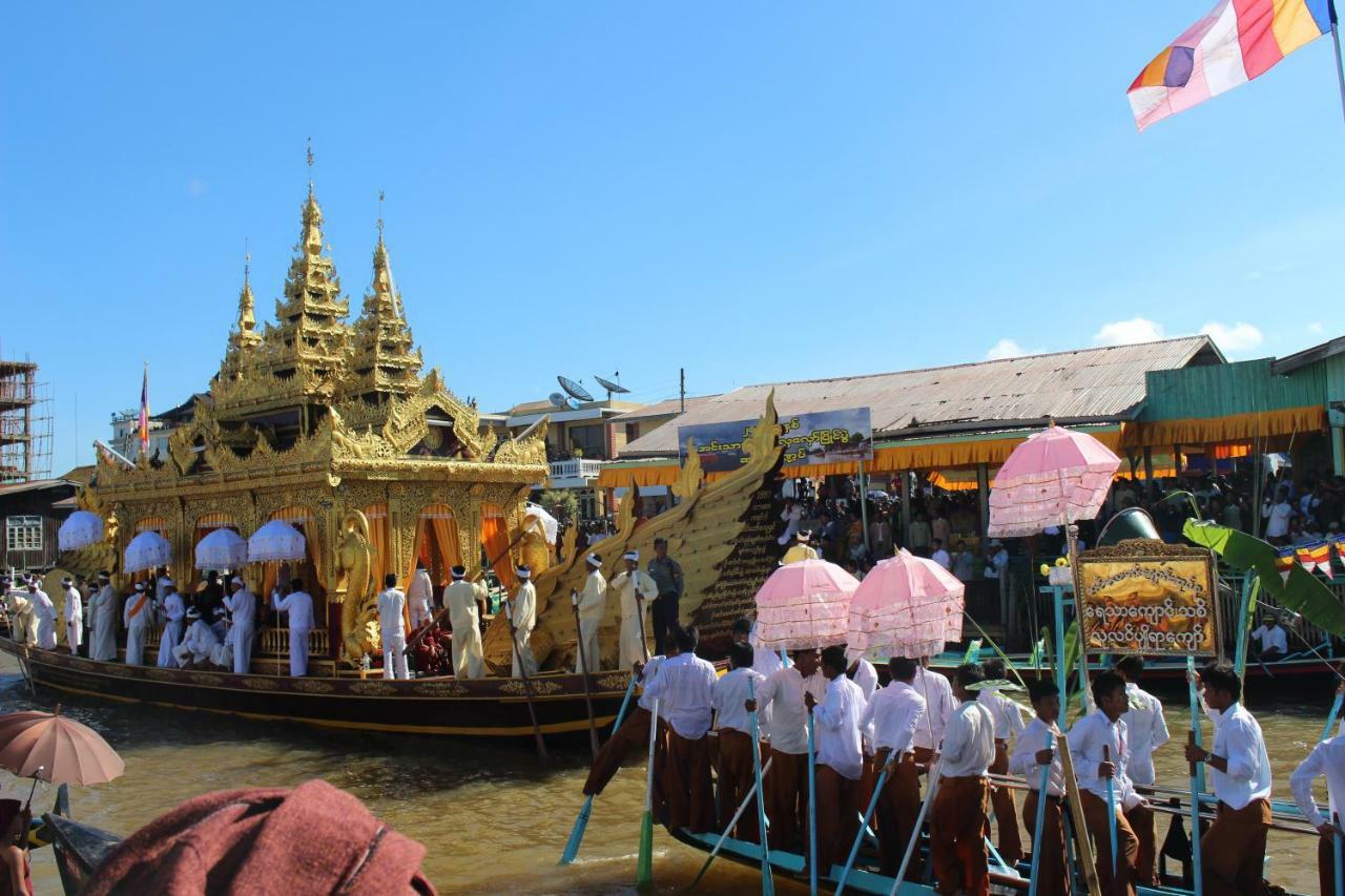 Golden Dream Hotel Nyaung Shwe Exterior foto